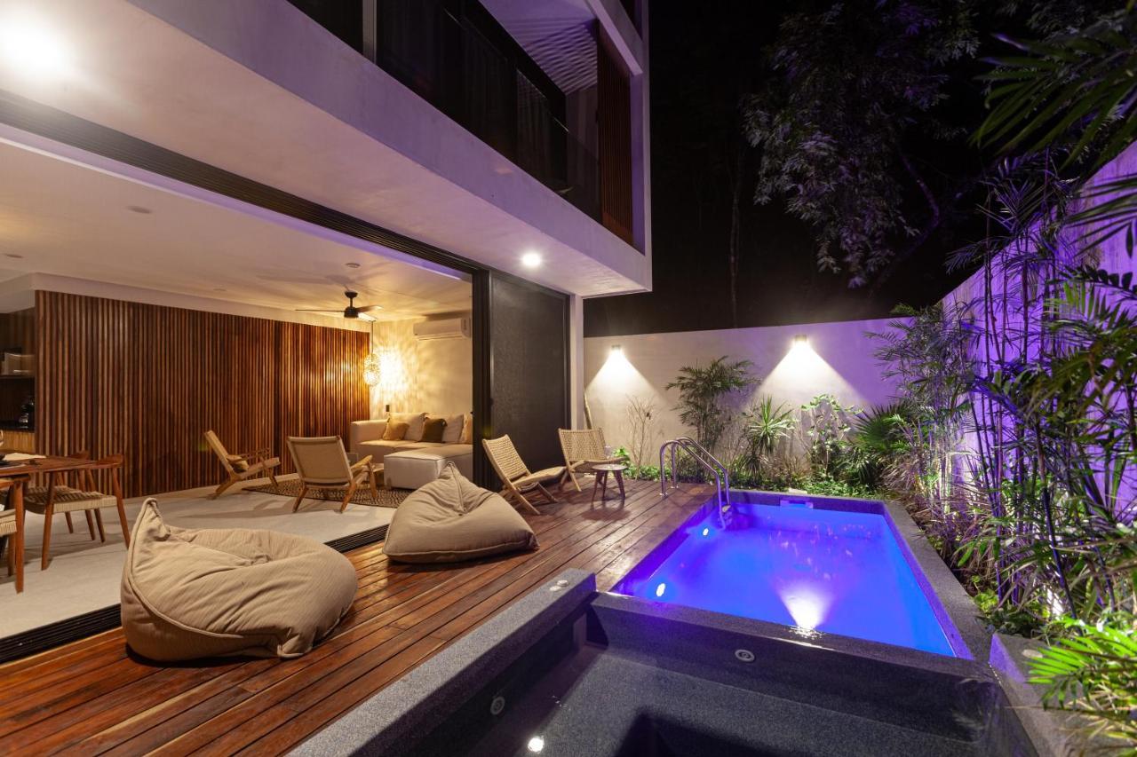Aru Luxury Condos - Private Pools Τουλούμ Εξωτερικό φωτογραφία