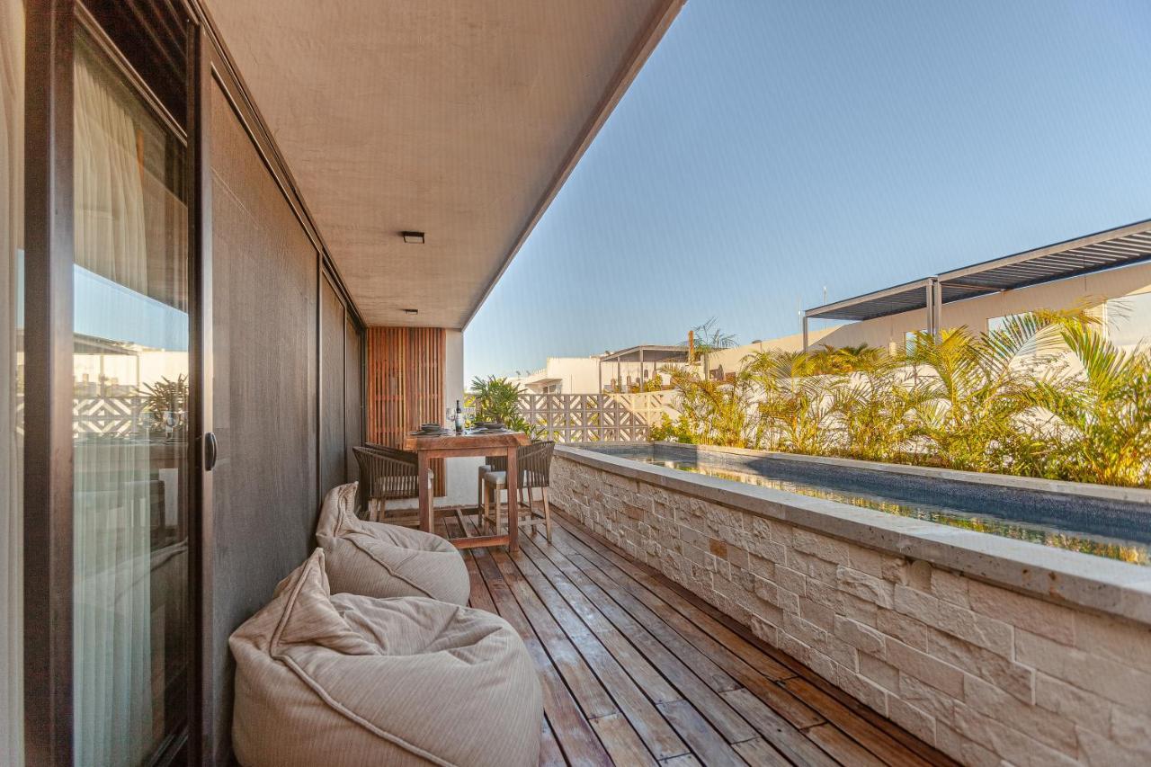 Aru Luxury Condos - Private Pools Τουλούμ Εξωτερικό φωτογραφία