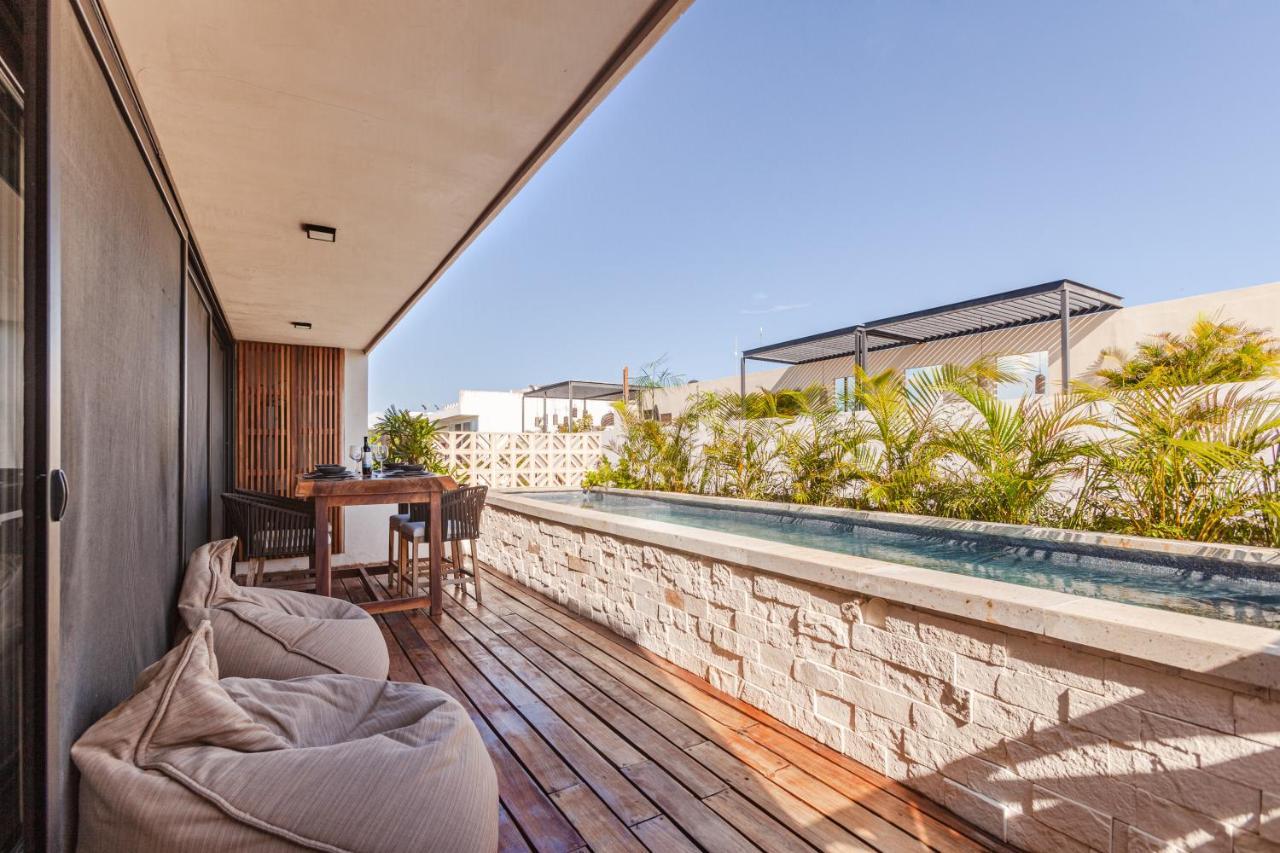 Aru Luxury Condos - Private Pools Τουλούμ Εξωτερικό φωτογραφία