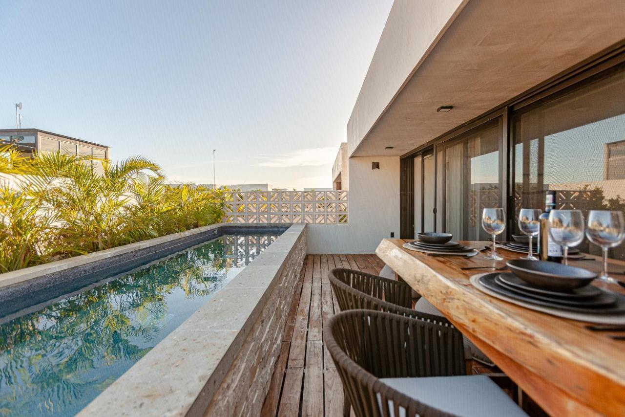 Aru Luxury Condos - Private Pools Τουλούμ Εξωτερικό φωτογραφία